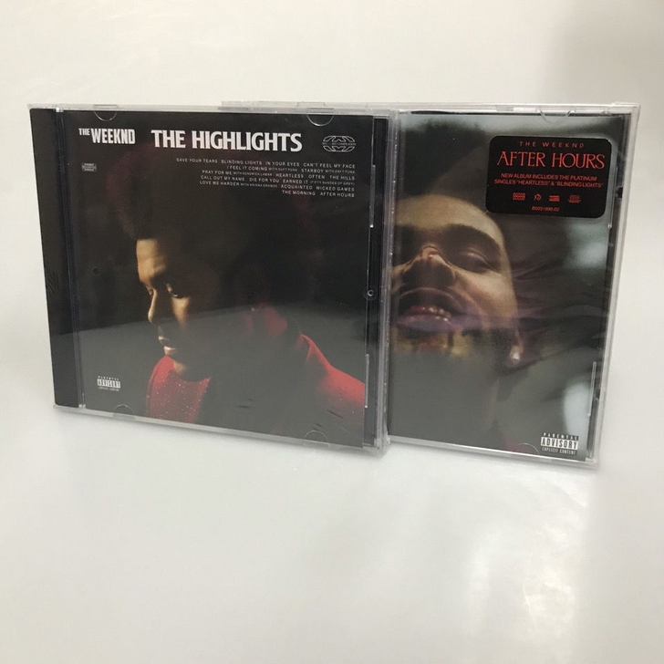 全新2CD 说唱 盆栽哥 The Week...