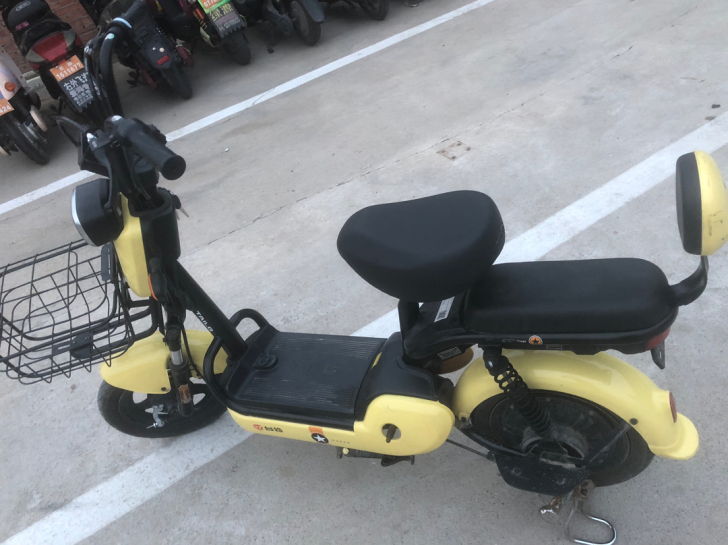 台铃白牌新款电动车48伏锂电池能跑30公里...