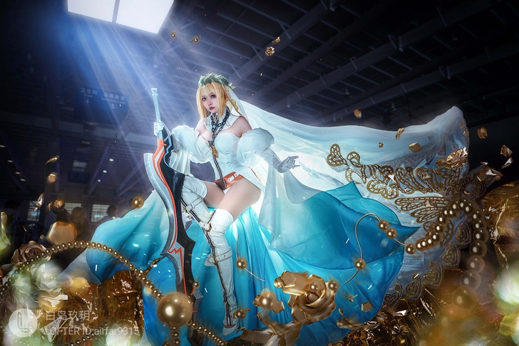 【预售】icos家尼禄花嫁满破