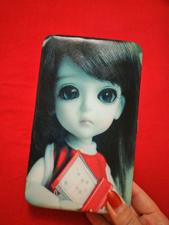 全新包邮  蓝公主韩版长款女士钱包 时尚卡...