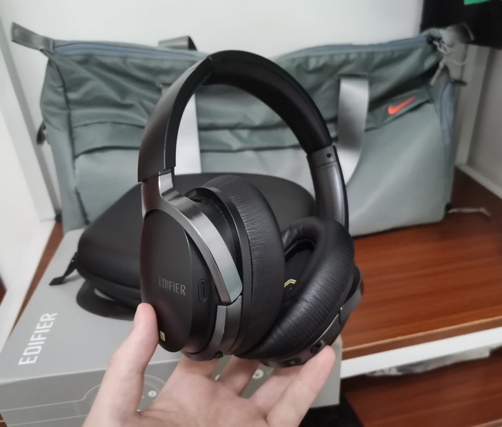 漫步者w820nb，降噪蓝牙大耳，漫步者最...