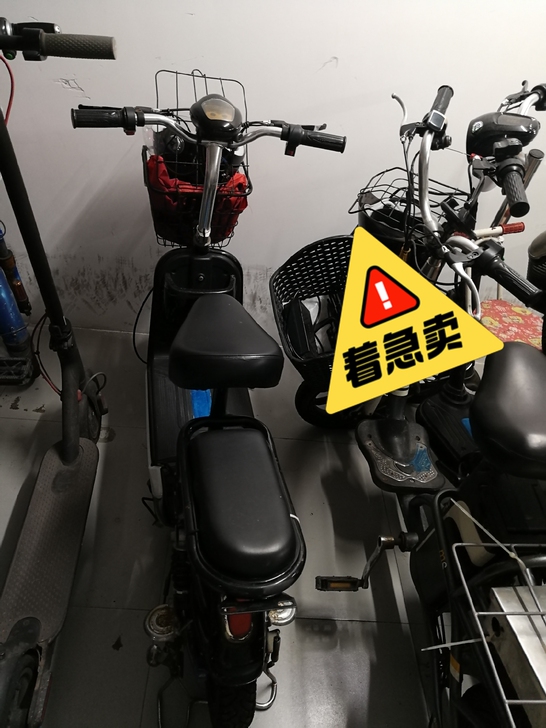 小品牌电动车，一直闲置充电不方便，48伏1...