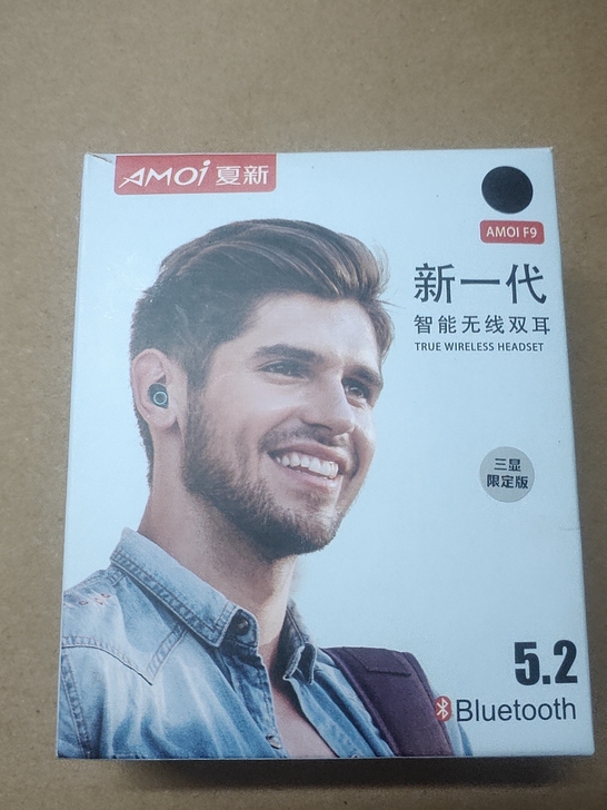 夏新AMOI F9新一代智能无线双耳机蓝牙...