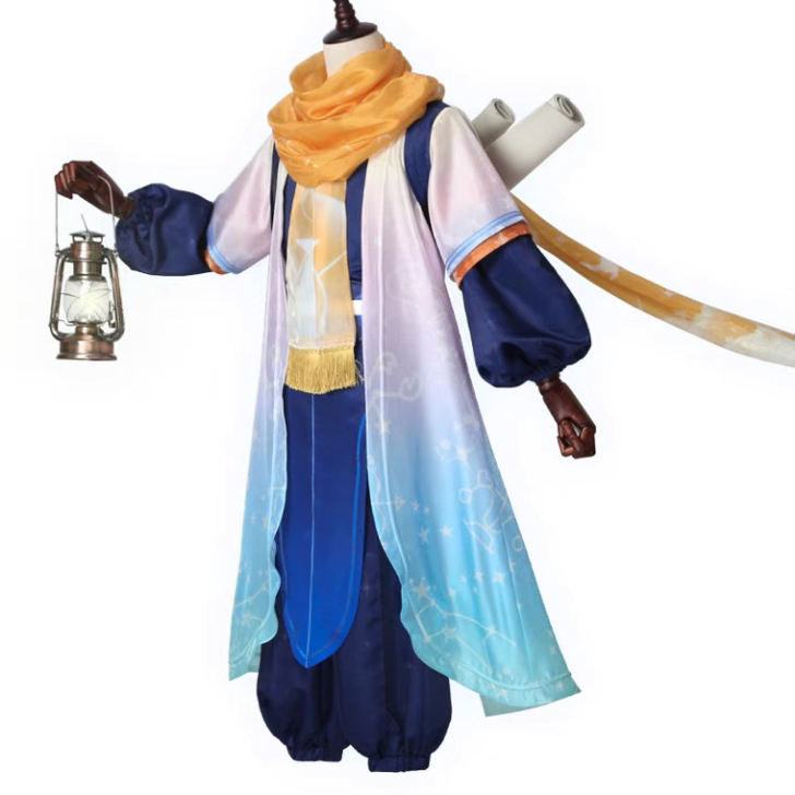 多肉君 王者荣耀cos庄周 云端筑梦师