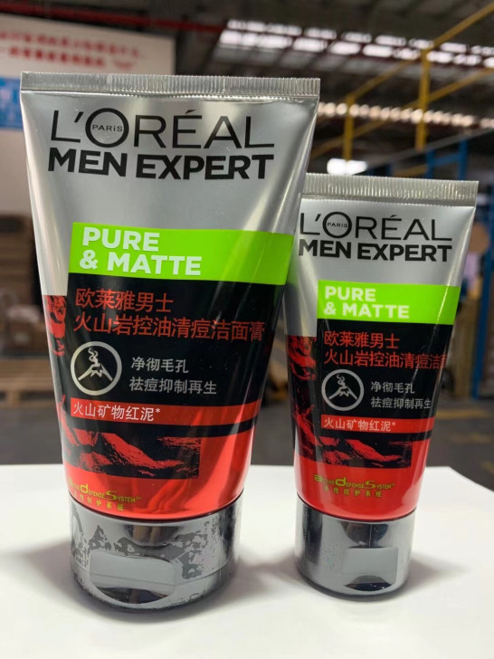 欧莱雅男士洗面奶套装