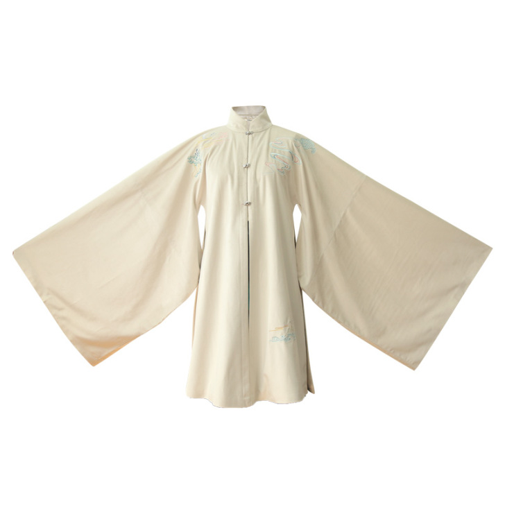 岁寒:松寒客 池夏原创设计改良汉服 汉元素...