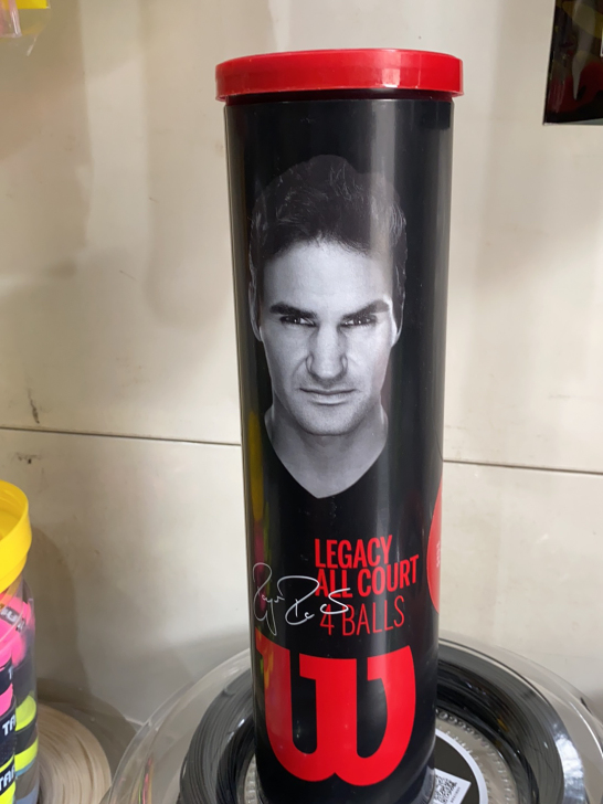 实体直营 W网球最后一筒