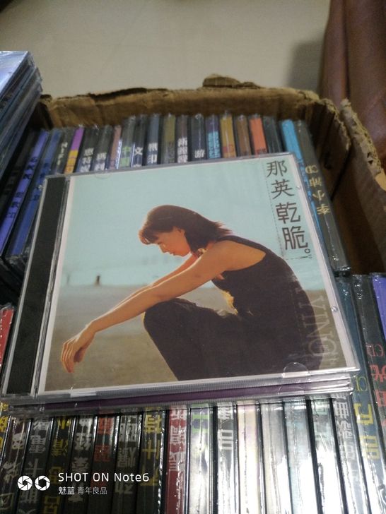 那英 一笑而过 CD碟片经典老歌曲流行国语...