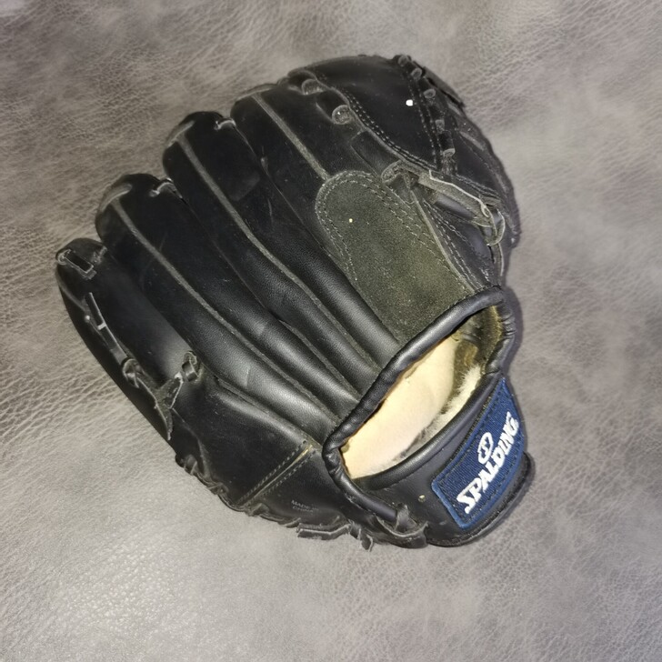 SPALDING斯伯丁棒球手套二手左手12...