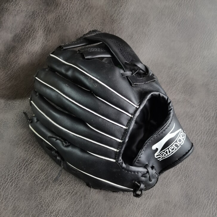 Slazenger棒球手套11寸左手练球皮...