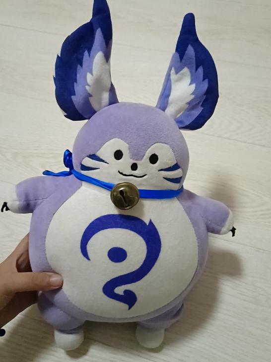 出王者荣耀梦奇玩偶毛绒玩具！不玩游戏嘞所以...