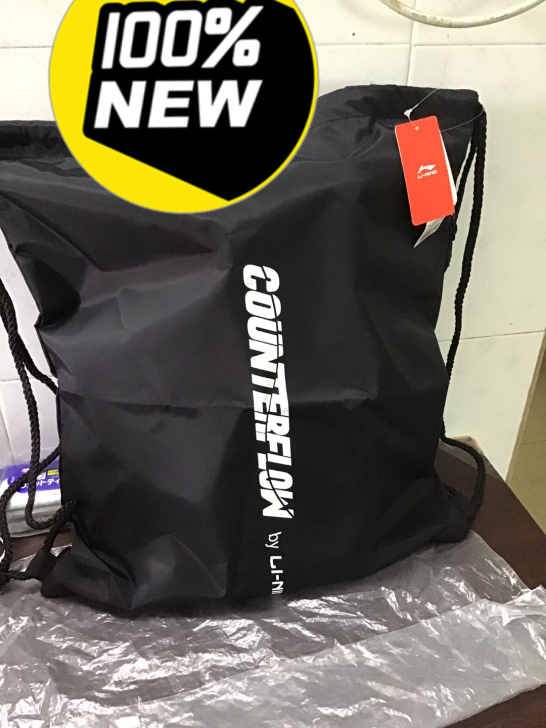 李宁收纳袋～足球篮球专用运动收纳包。全新正...