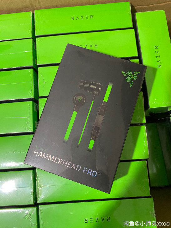全新未拆封，雷蛇耳机，战锤狂鲨专业版v2，...