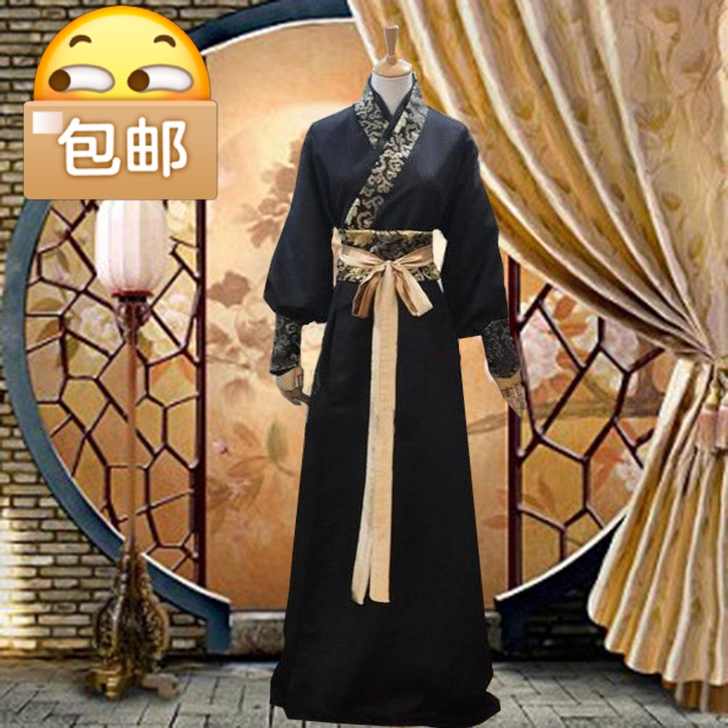 【亏本出】古装男侠客装书生侠客汉服影楼拍照...