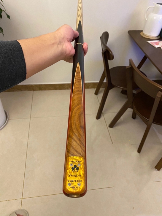 低价处理仓库的英伦CE大师台球杆小头斯诺克...