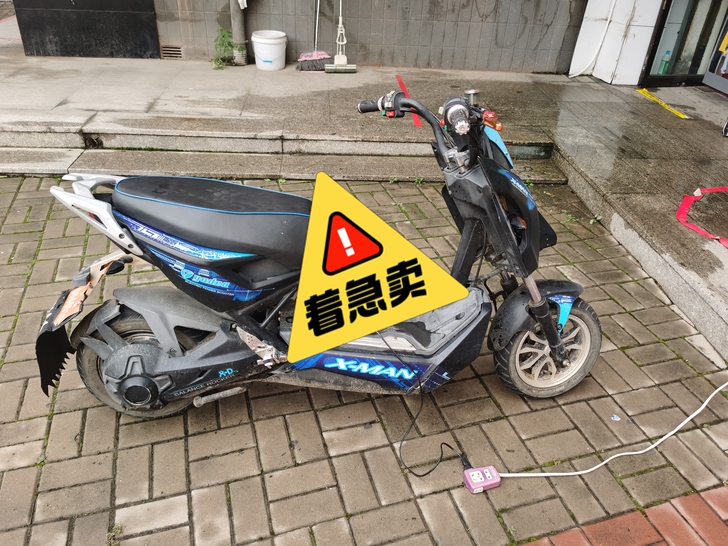雅迪X战警，买入时4988元，6月份换的新...