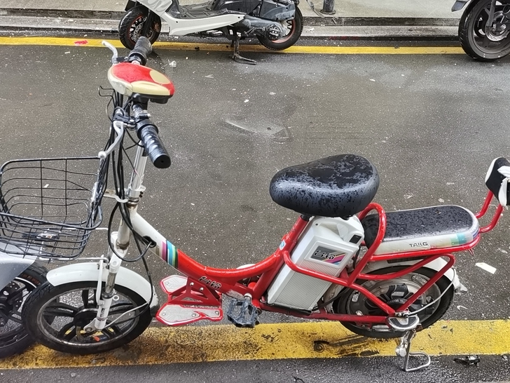 台铃电动车:二手车一台，代步可以，蛮好用的...