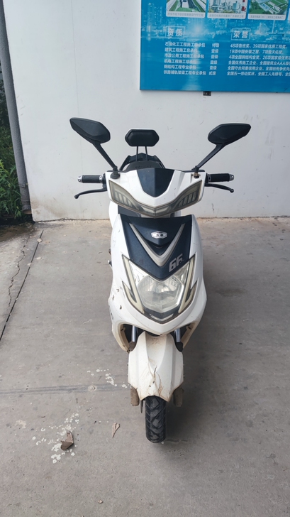五羊电动车，60V。电池1年半前换新过，后...