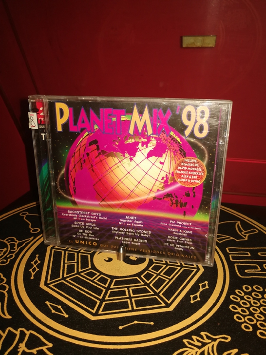 的士高舞曲MIX.98外国版2CD