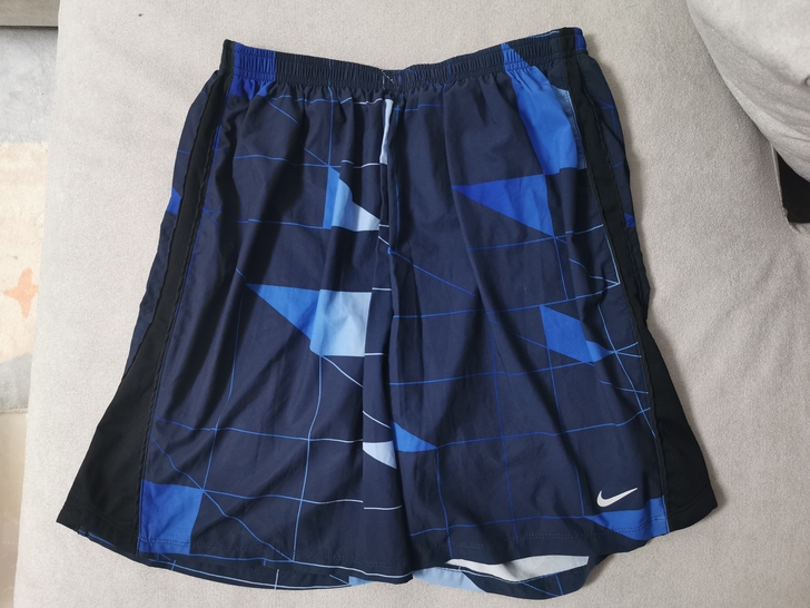 Nike耐克男子跑步短裤运动裤速干