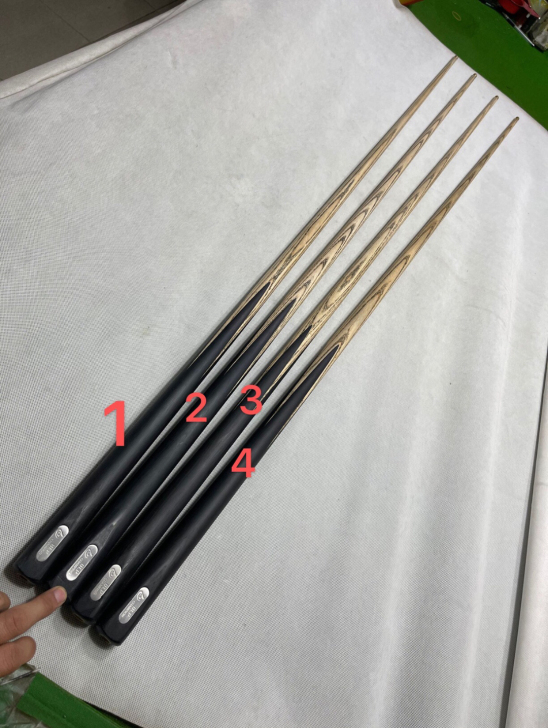 全新黑通台球杆,9.8毫米小头杆,黑八专用...