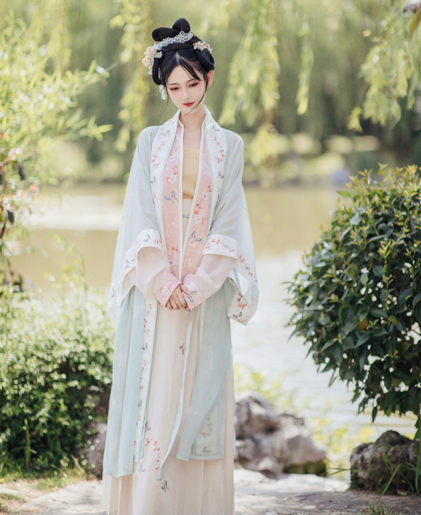 池夏:袅袅 四件套