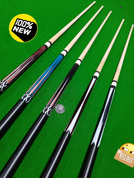 全新台球杆大头杆13mm，皮尔力代加工厂加...