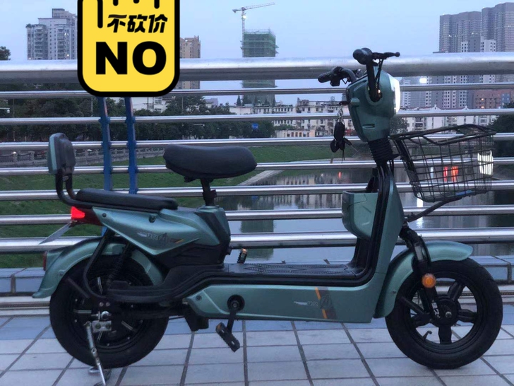 绿久电动车  九成新 上班用不上了 便宜出...