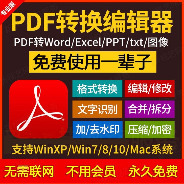 PDF正版编辑软件Acrobat Pro...