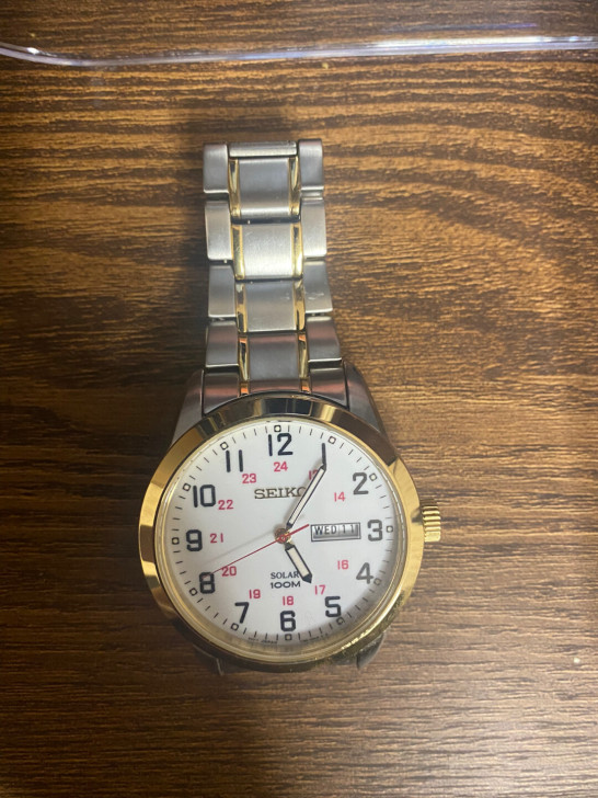 Seiko 精工手表 海淘买来1580