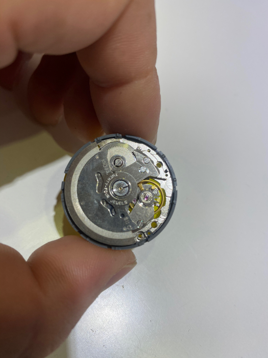 精工NH39A机芯 能走 需要保养 当配件...