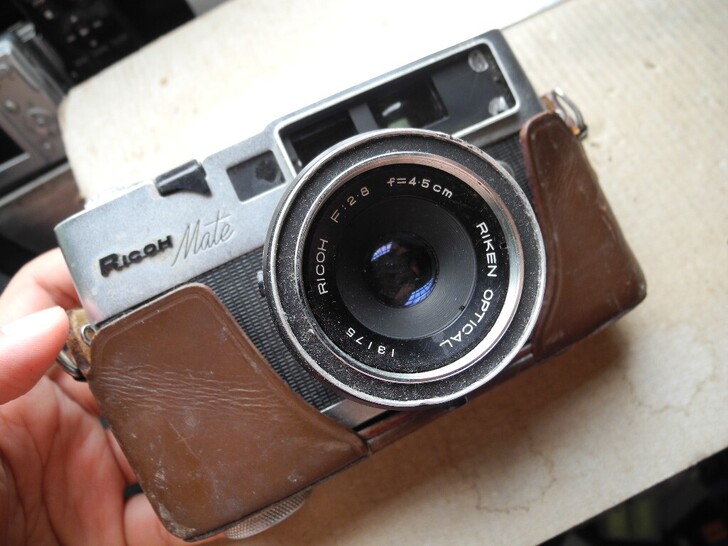 理光MATE胶卷相机