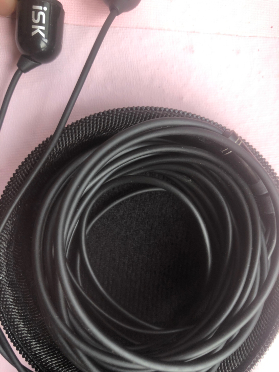 isk正品监听耳机很新 音质嘎嘎好用来打游...