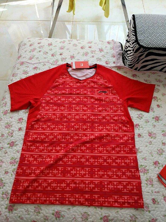 李宁正品男女羽毛球衣服无袖男女童