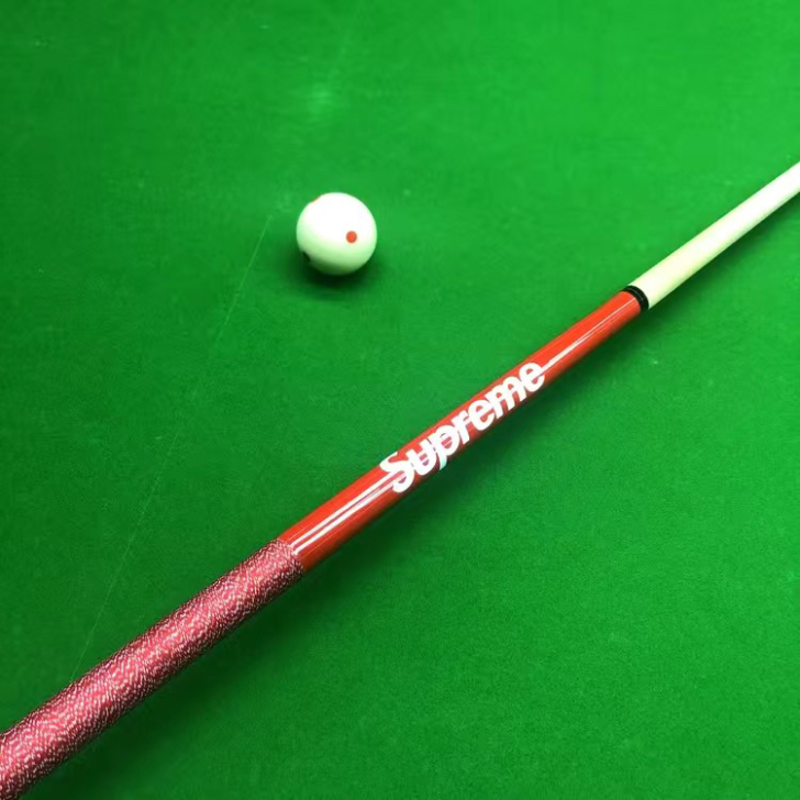 包有小头杆美式台球杆斯诺克黑八便携式大小皮...