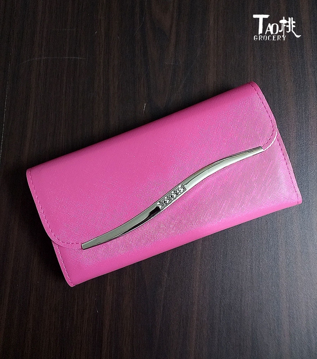 女士手拿包小挎包钱包 [全新] 大容量多卡位