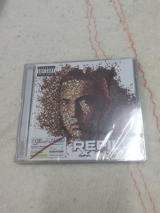 全新 Eminem 埃米纳姆  relap...