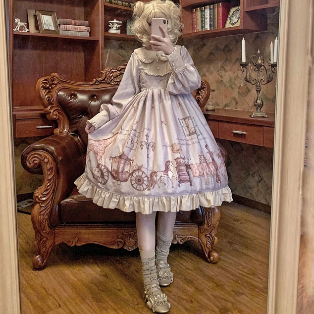 回血出四时之约 l码旋转木马小童话 lolita