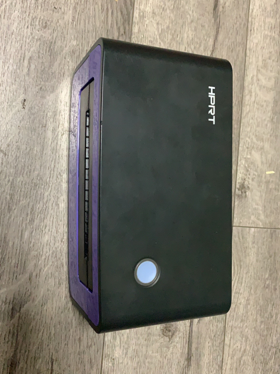 汉印R9打印机，这里买的，可能是驱动没装好...