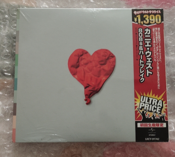 Kanye West 808s ##amp；amp； Heartbreak c