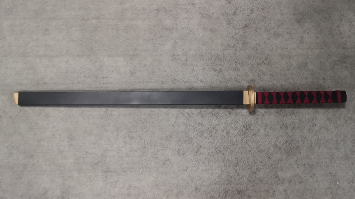 原神cos武器枫原万叶道具刀剑不可开刃万叶...