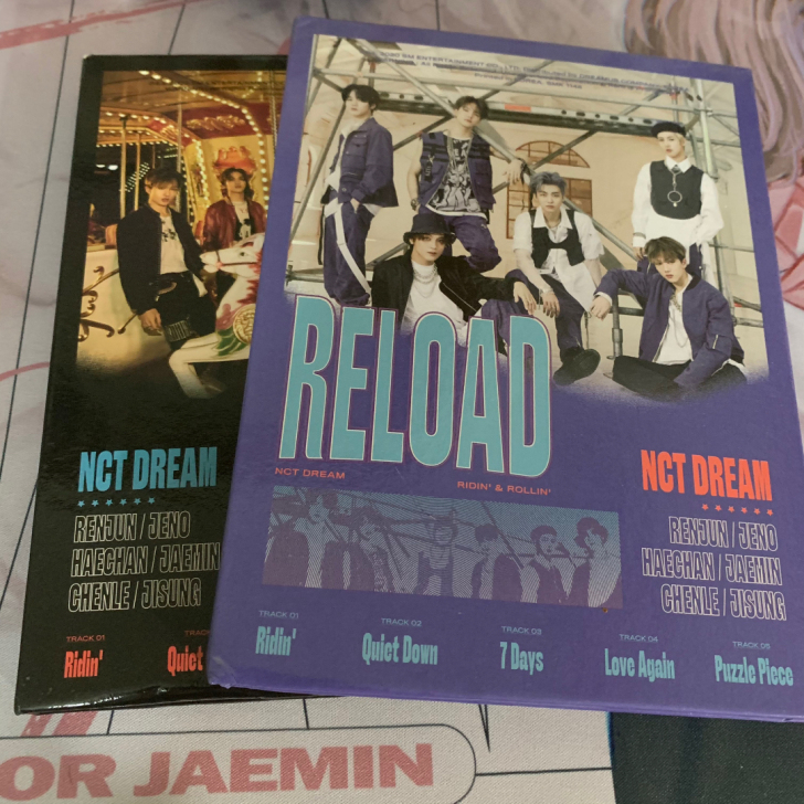 【出】nct dream reload 裸...