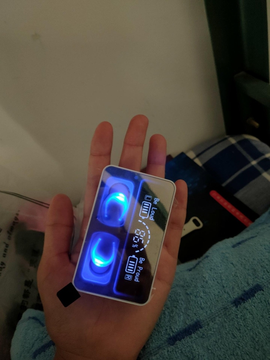 夏新真无线蓝牙耳机双耳镜面迷你入耳运动高音...