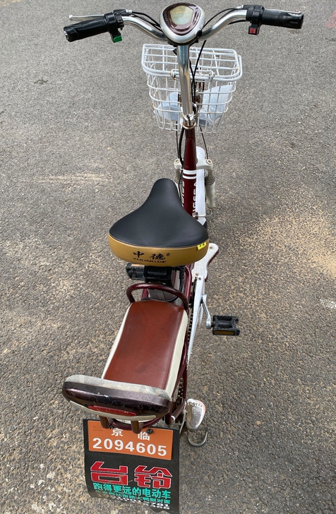 台铃电动车,八成新,因为搬家所以急需转手,...
