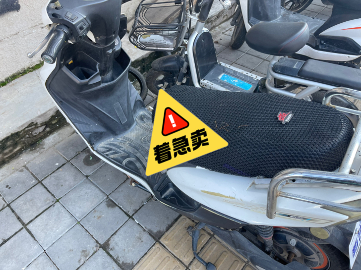 二手电动车 新日 两年车可换新电池续航60