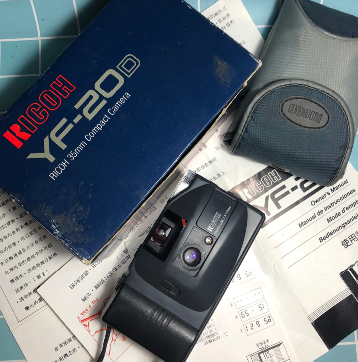理光初代YF-20superRICOH旁轴...