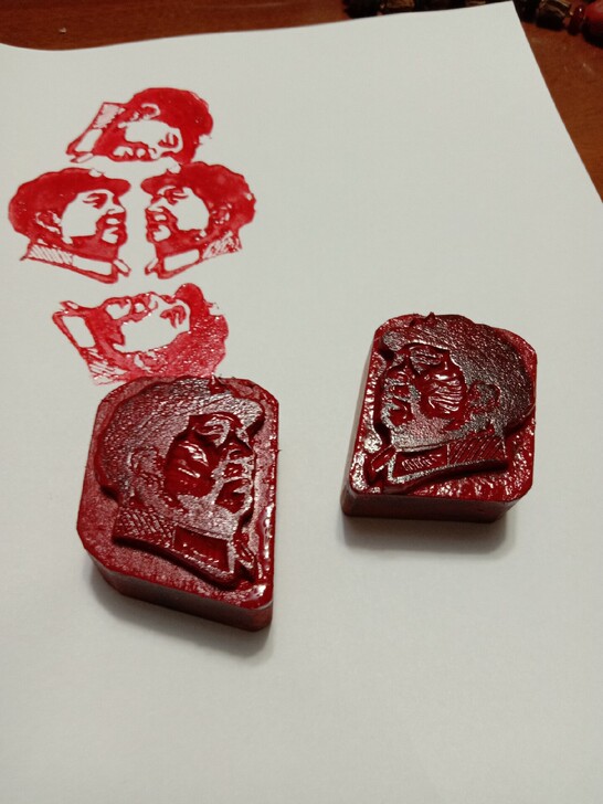 一得阁:老印泥正常使用