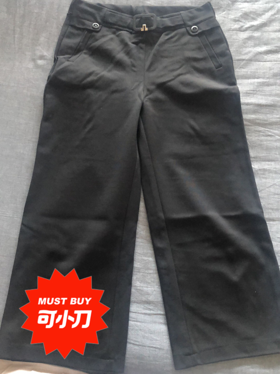 阔腿裤 显瘦 裤型好 160-170可穿到...