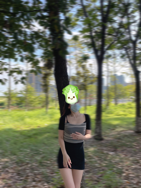 网红包臀裙 买来也就69 上身真的巨好看