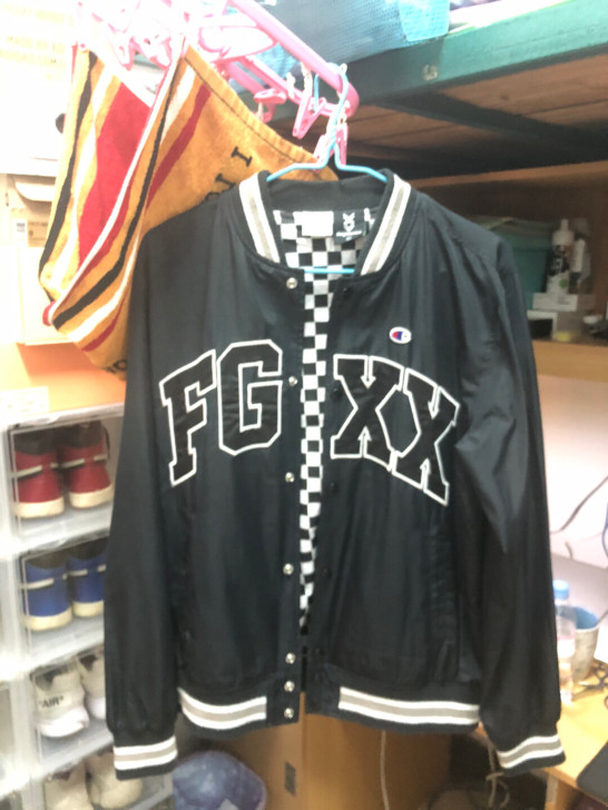Champion x Fingercrox...